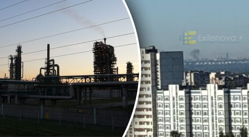 У Росії уражено один із п'яти найбільших НПЗ: ССО розкрили подробиці