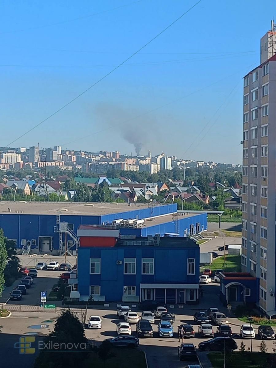 У Пензі видно дим У Пензі видно дим