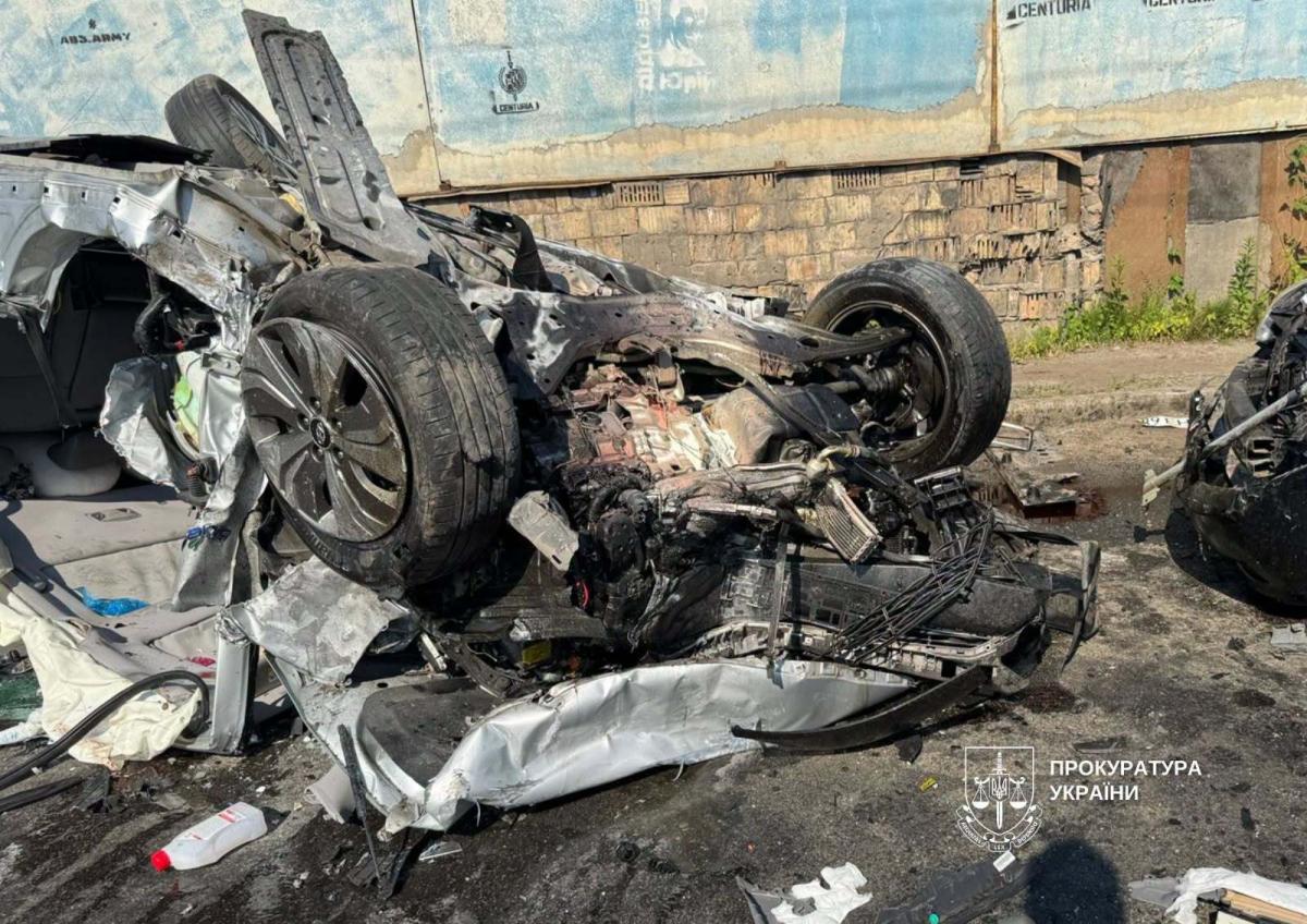Наслідки смертельної ДТП в Києві 30 червня Наслідки смертельної ДТП в Києві 30 червня