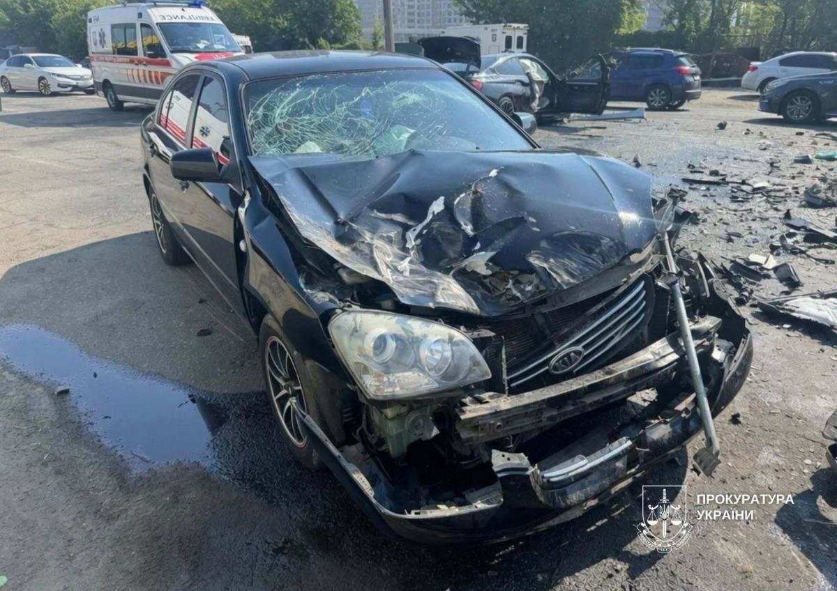 Наслідки смертельної ДТП в Києві 30 червня Наслідки смертельної ДТП в Києві 30 червня
