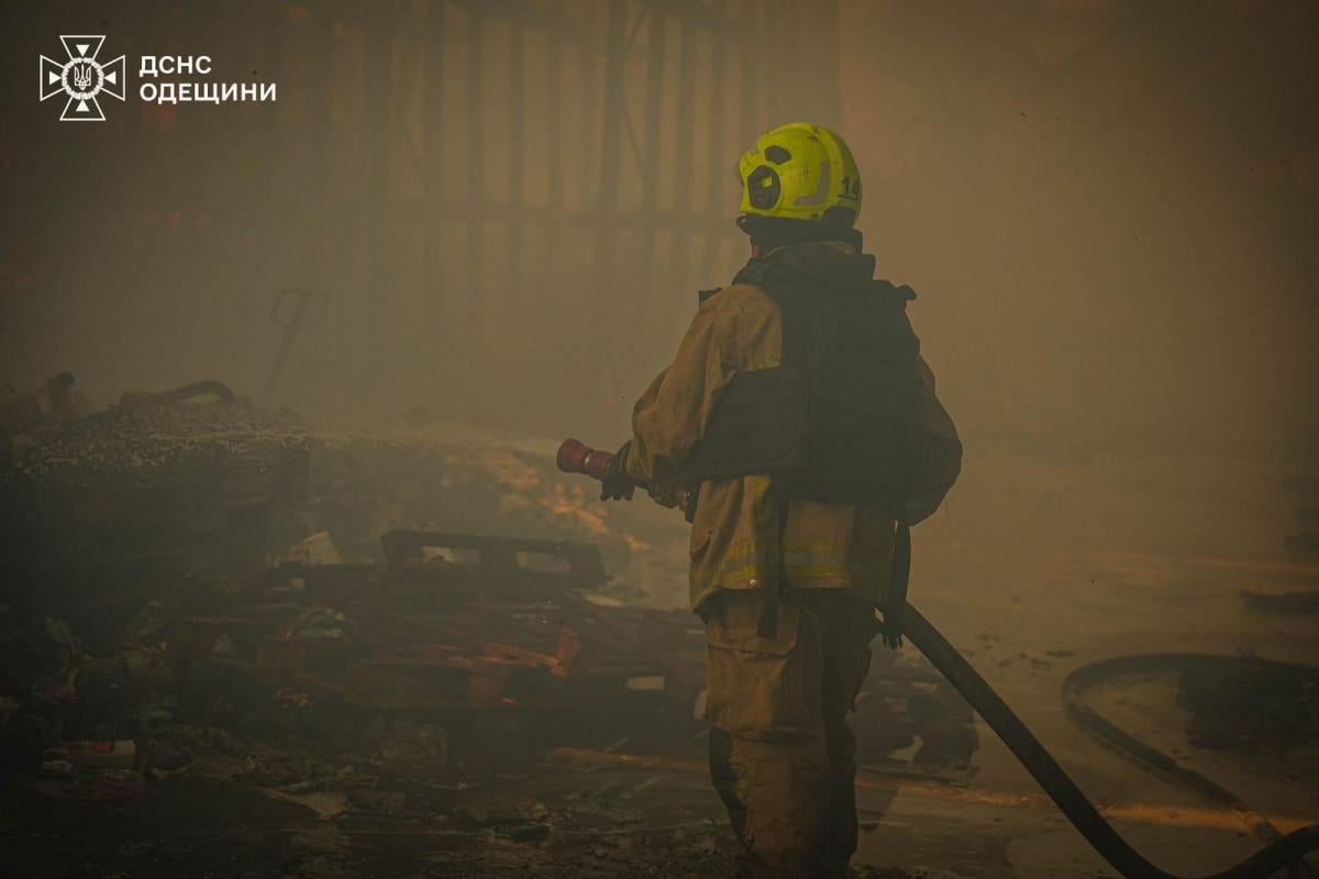 Удар по Одеській області 1 липня