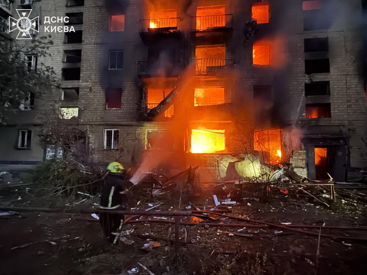 Ракетно-дроновий удар по Києву 2 липня 2026