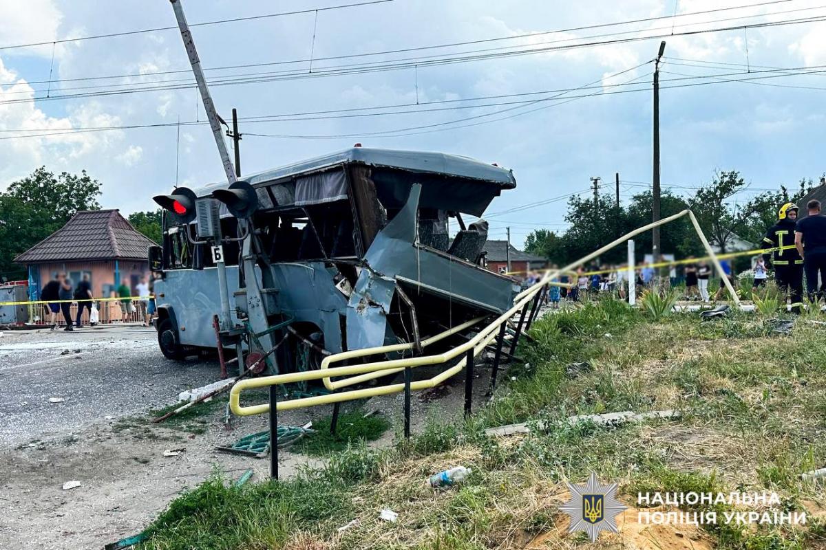 Смертельне зіткнення потяга і маршрутки на Рівненщині