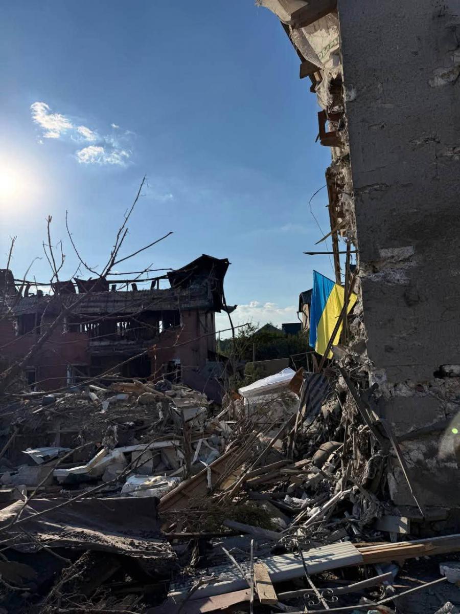 Наслідки російського удару 2 червня Наслідки російського удару 2 червня