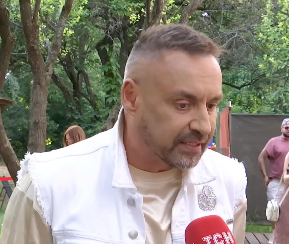 Геннадій Вітер - кум Насті Каменських
