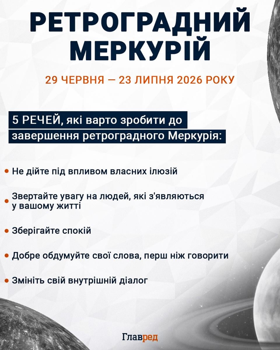 Ретроградний Меркурій