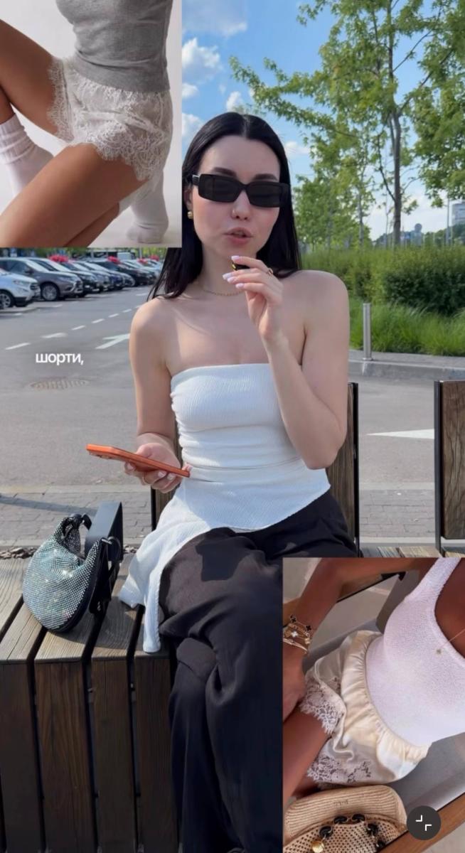 Мереживні шорти