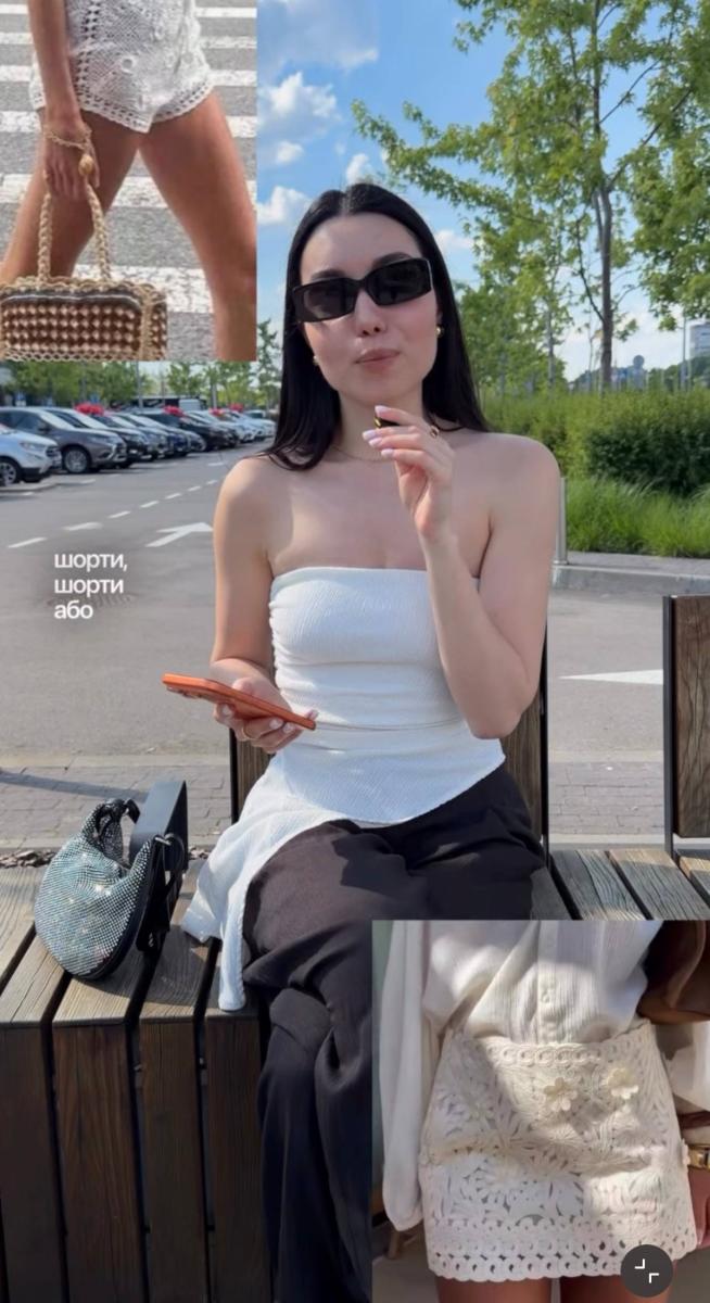 Шорти кроше
