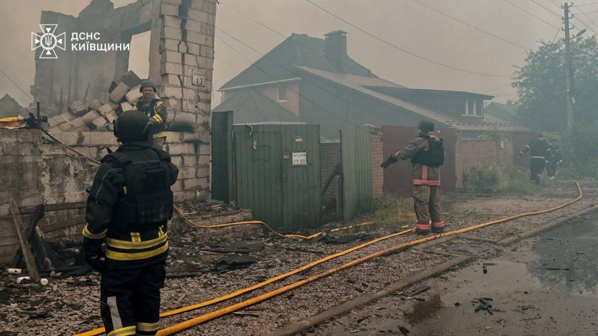 Наслідки ударів по Києву і Київській області 6 липня Наслідки ударів по Києву і Київській області 6 липня
