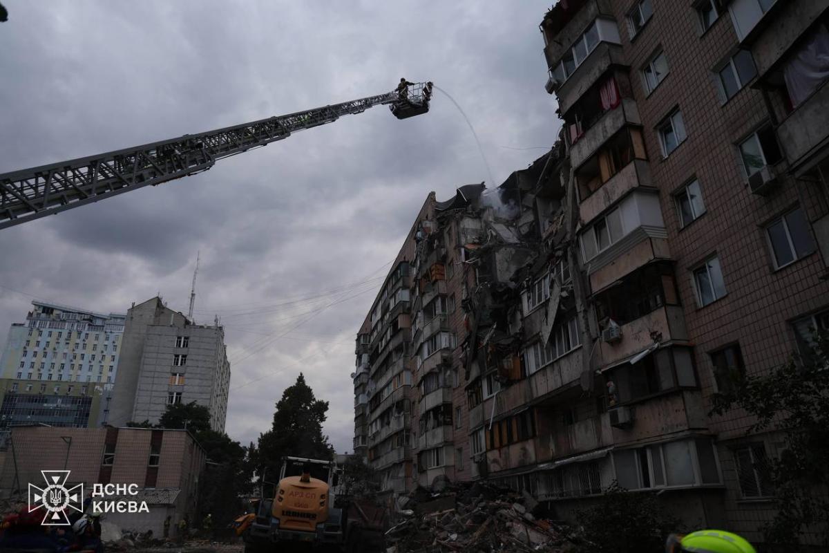 Наслідки ударів по Києву і Київській області 6 липня Наслідки ударів по Києву і Київській області 6 липня