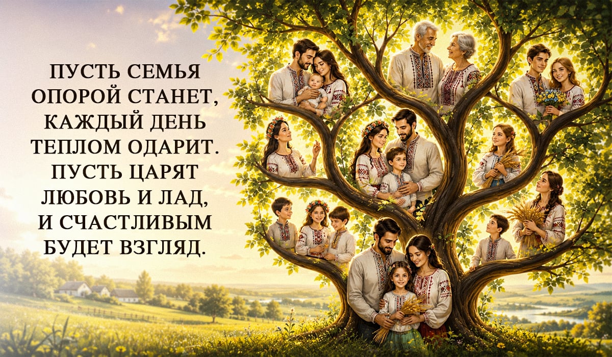Поздравления с днем семьи картинки