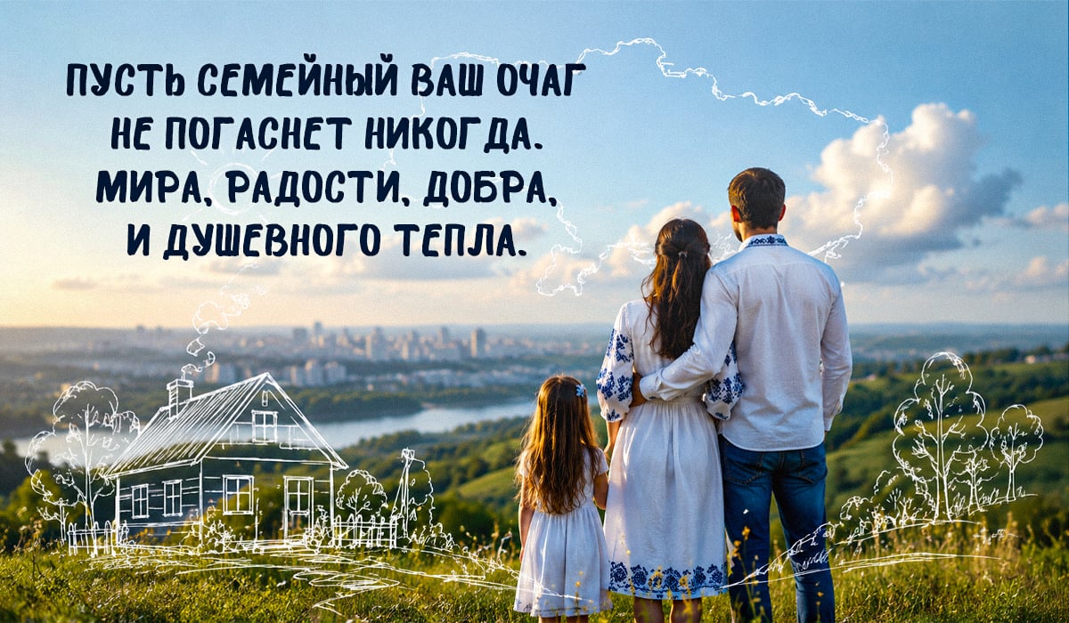 Поздравления с днем семьи красивые
