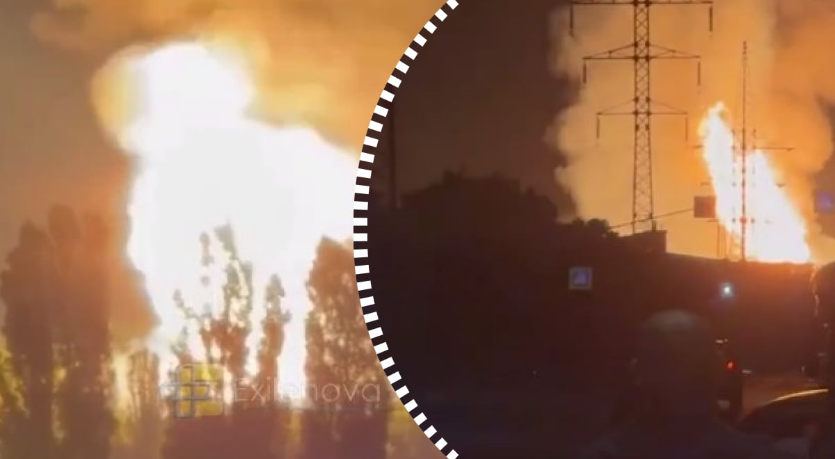 Серия взрывов в Белгороде: в городе вспыхнул масштабный пожар, исчезли свет и вода Серия взрывов в Белгороде: в городе вспыхнул масштабный пожар, исчезли свет и вода