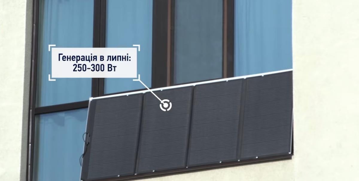 Отриманої електроенергії виявилося достатньо для роботи основних побутових приладів Отриманої електроенергії виявилося достатньо для роботи основних побутових приладів