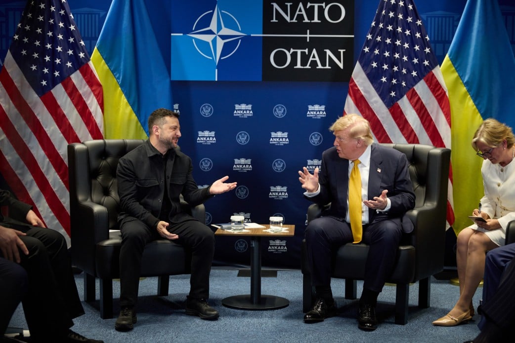За словами Фесенка, ставлення Трампа до України суттєво змінилося на краще