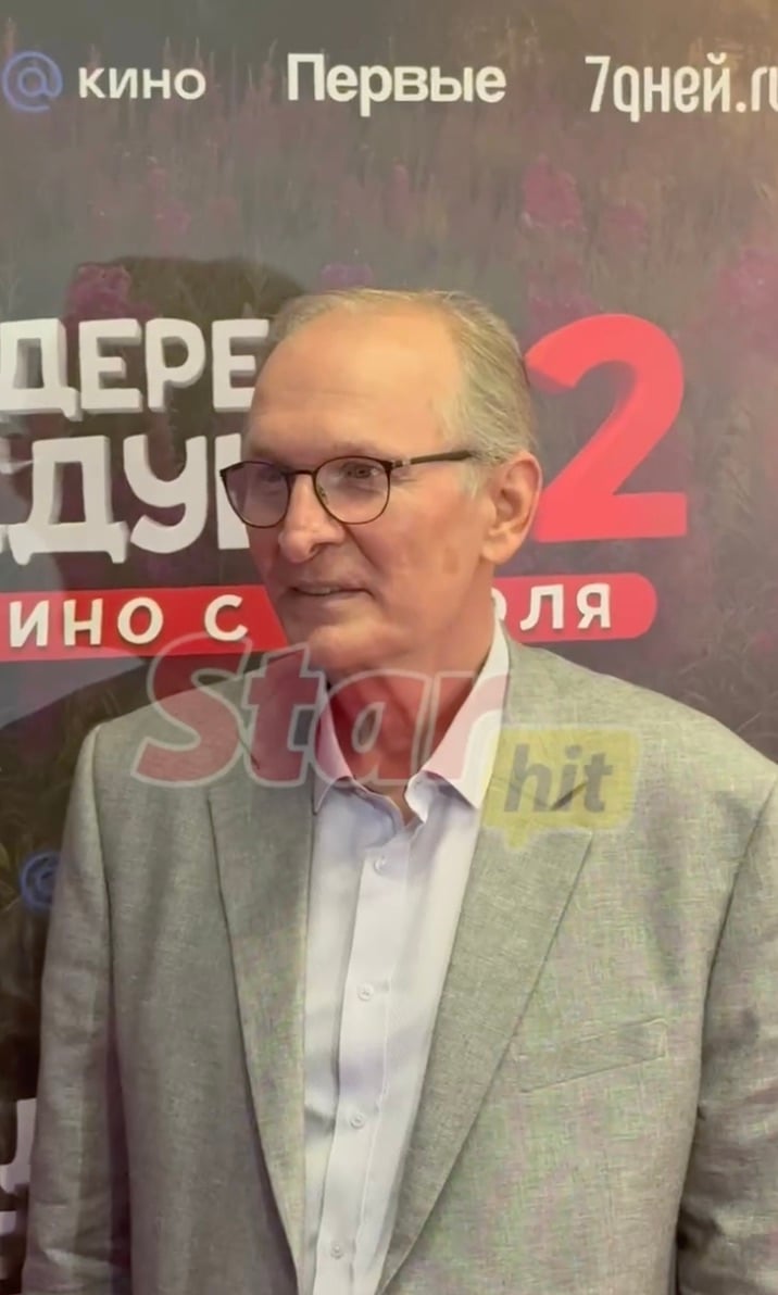 Добронравов здивував своїм похилим віком 