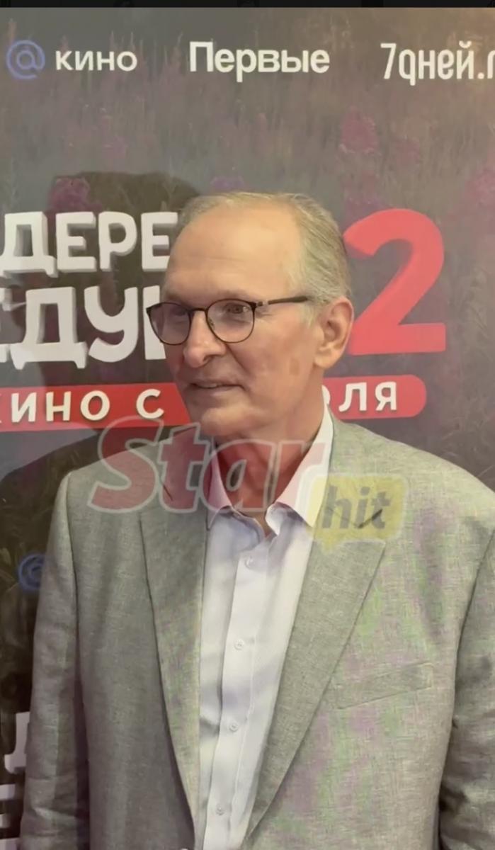 Добронравов здивував своїм похилим віком 