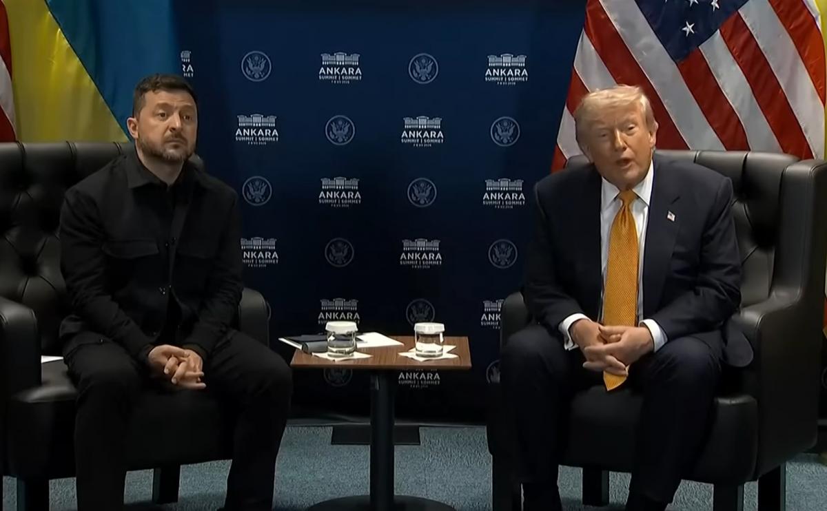 Трамп несподівано похвалив Зеленського Трамп несподівано похвалив Зеленського
