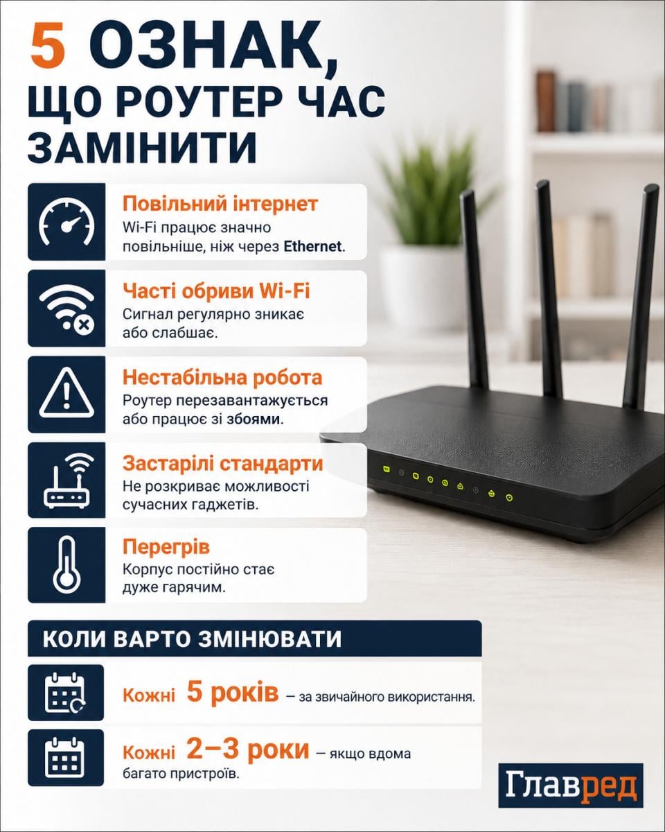 Кілька хвилин - і Wi-Fi почне 'літати': що треба зробити з роутером Кілька хвилин - і Wi-Fi почне 'літати': що треба зробити з роутером