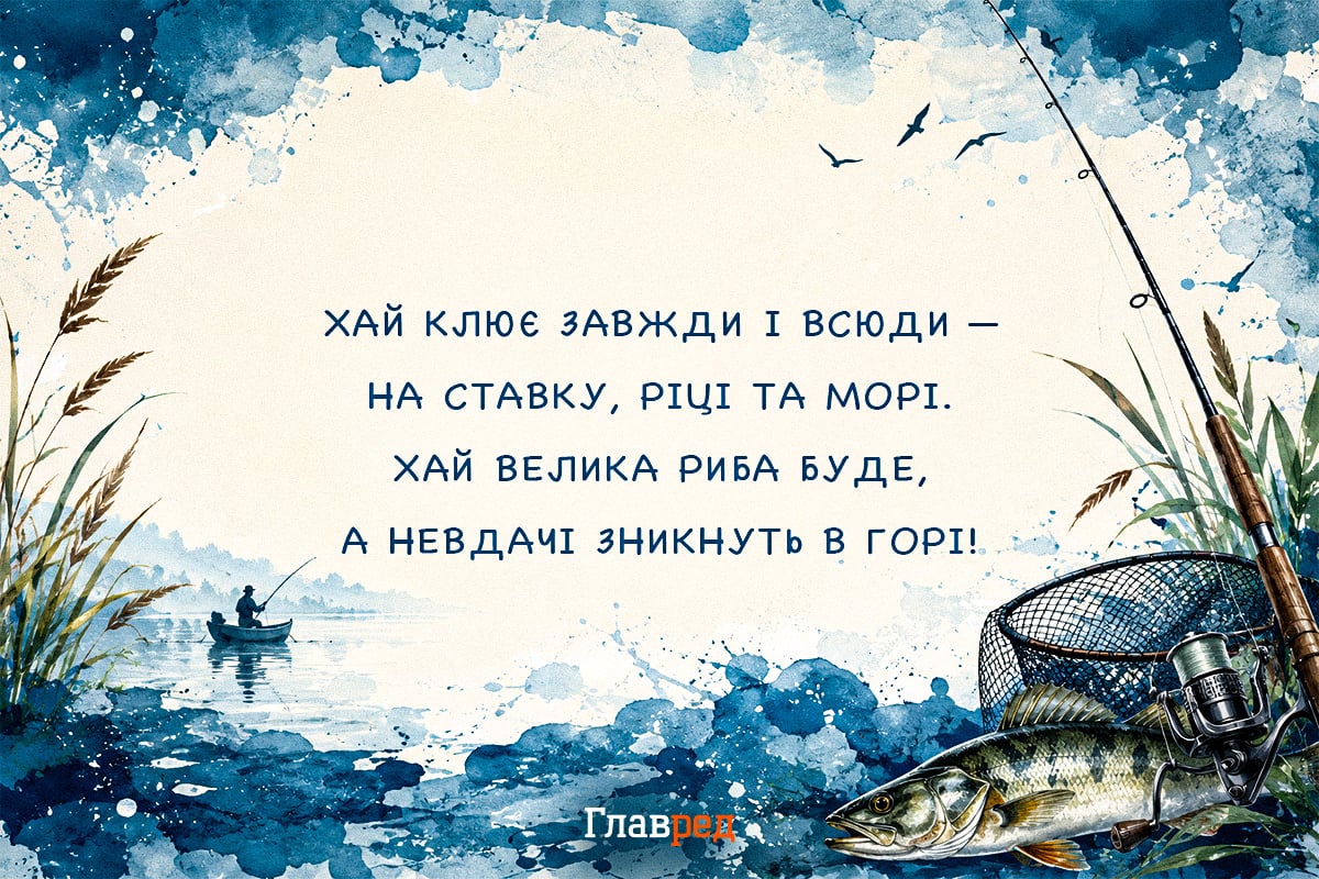 З днем рибалки картинки