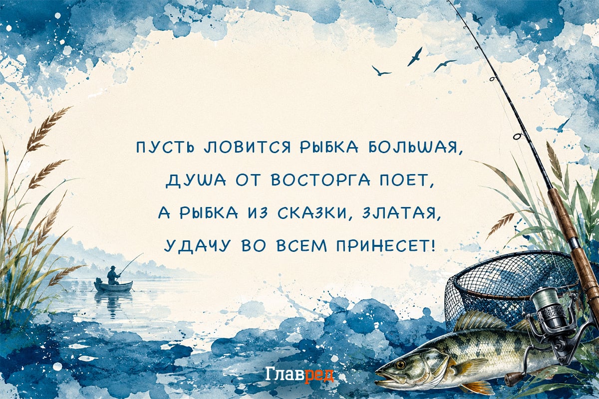 С днем рыбака картинки С днем рыбака картинки