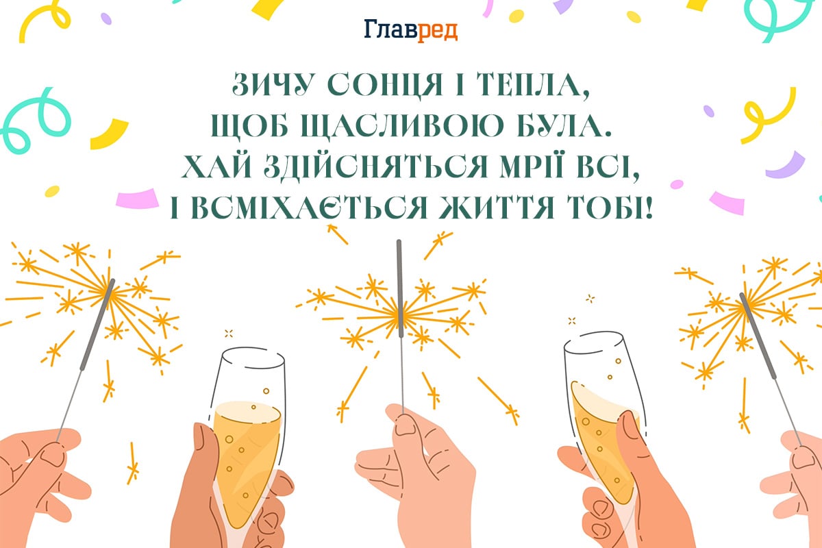 Привітання з днем народження подрузі картинки