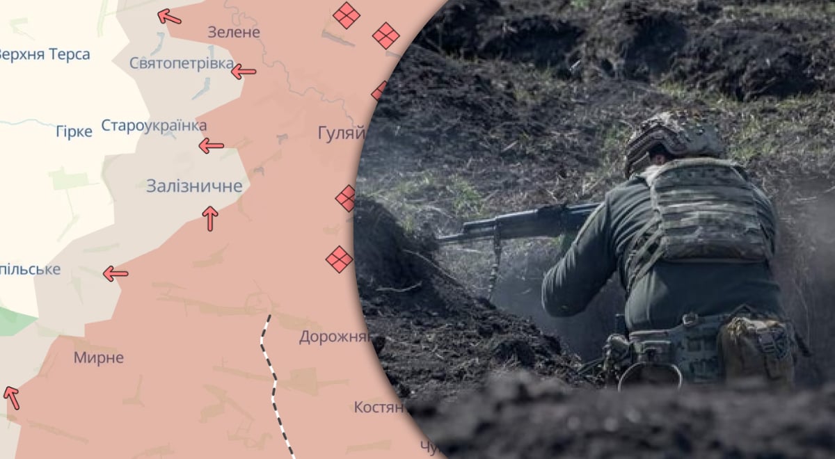 Оккупанты продвинулись в Запорожской области
