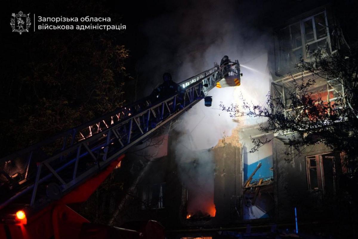 Наслідки атаки на Запоріжжя 12 липня Наслідки атаки на Запоріжжя 12 липня