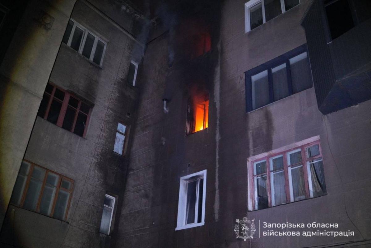 Наслідки атаки на Запоріжжя 12 липня Наслідки атаки на Запоріжжя 12 липня