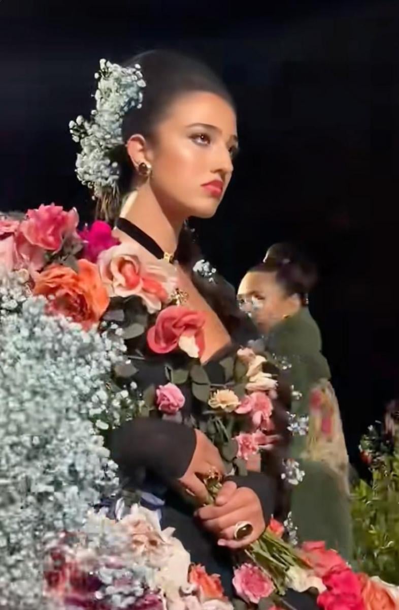 Леони Кассель - Dolce & Gabbana Леони Кассель - Dolce & Gabbana