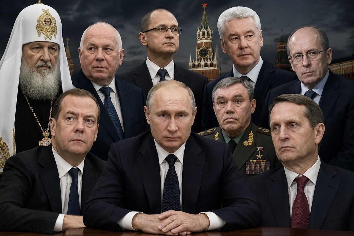 По словам Сотника, Путин увеличивает штат личной охраны, потому что боится ближайшего окружения По словам Сотника, Путин увеличивает штат личной охраны, потому что боится ближайшего окружения