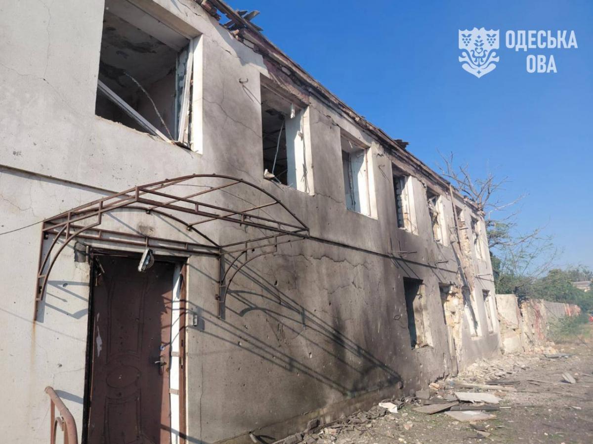 Наслідки атаки на Одесу