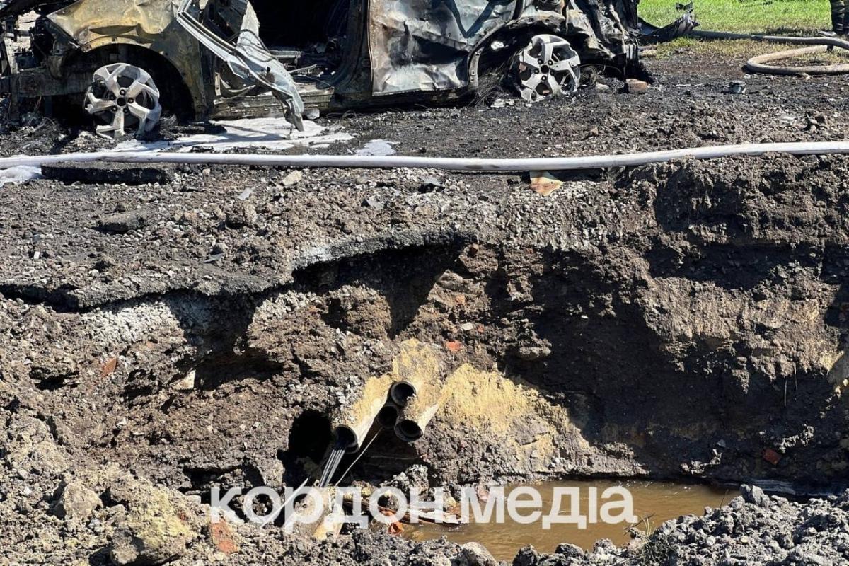 Росія атакувала Суми Росія атакувала Суми