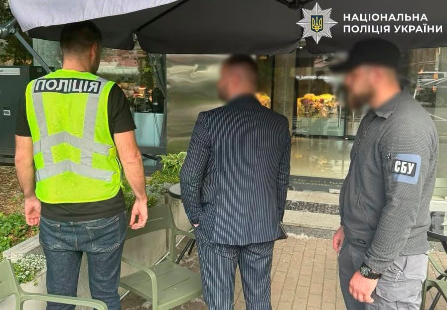Задержание адвоката в Киеве