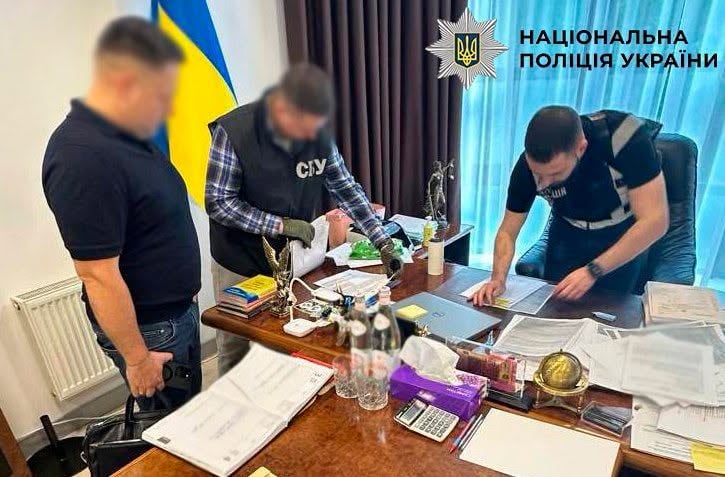 Задержание адвоката в Киеве