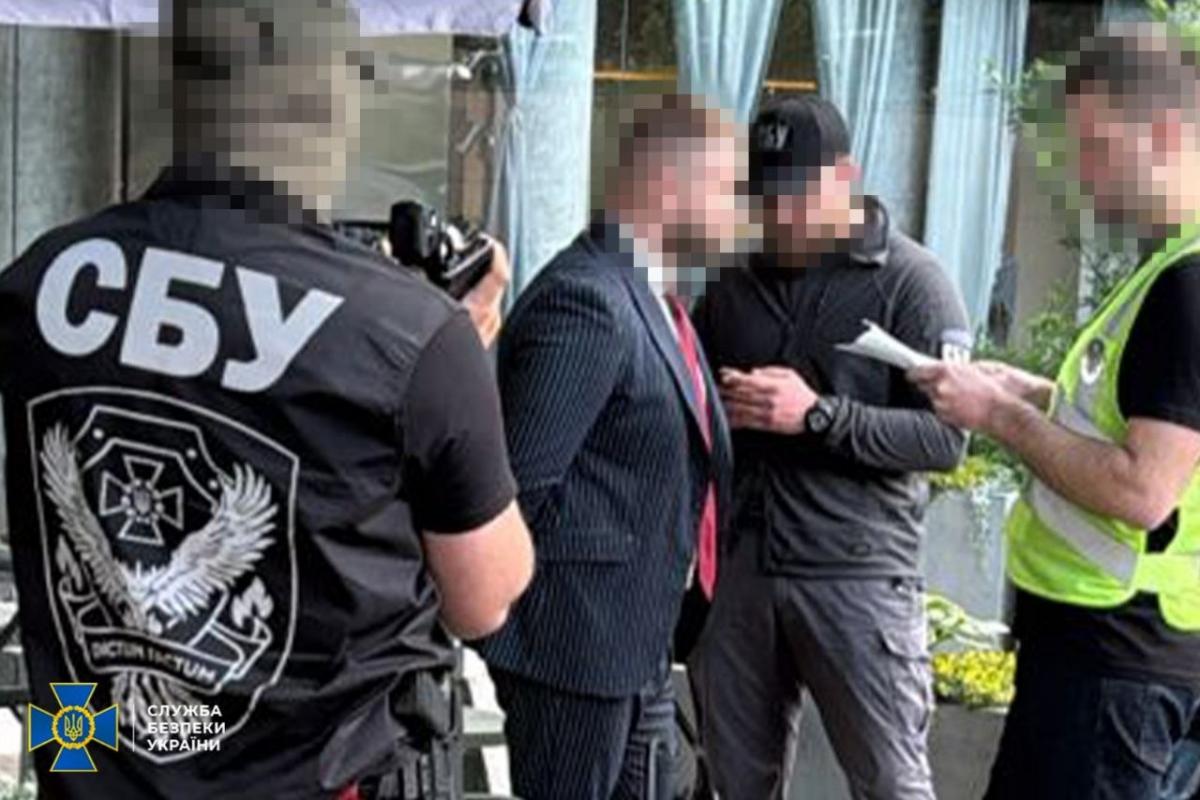 Задержание адвоката в Киеве