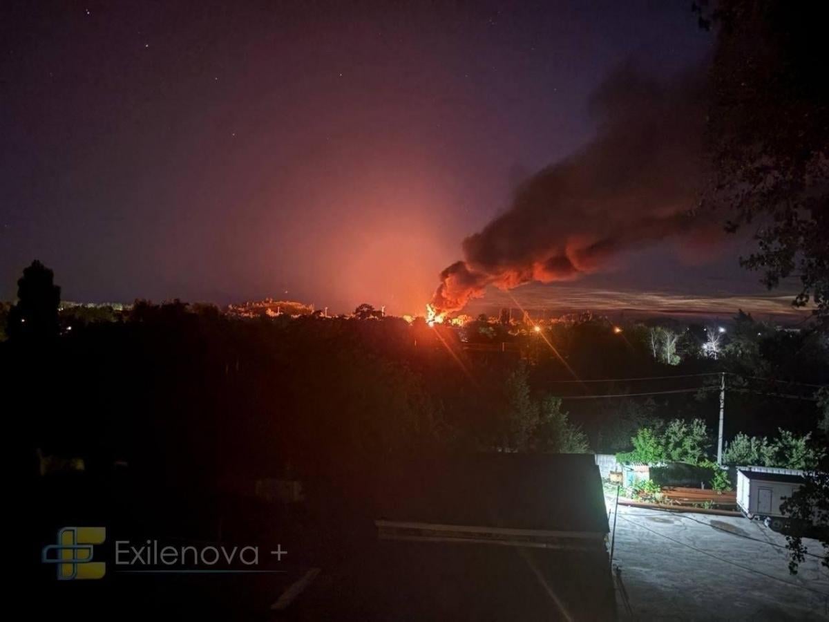 У Шахтарську спалахнула пожежа У Шахтарську спалахнула пожежа