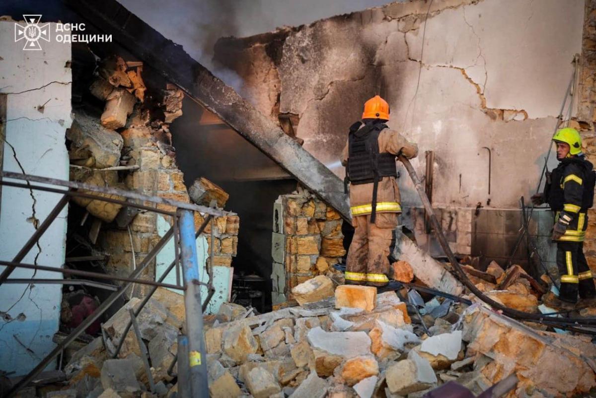 Наслідки ракетного удару по Одесі 16 липня 2026 Наслідки ракетного удару по Одесі 16 липня 2026