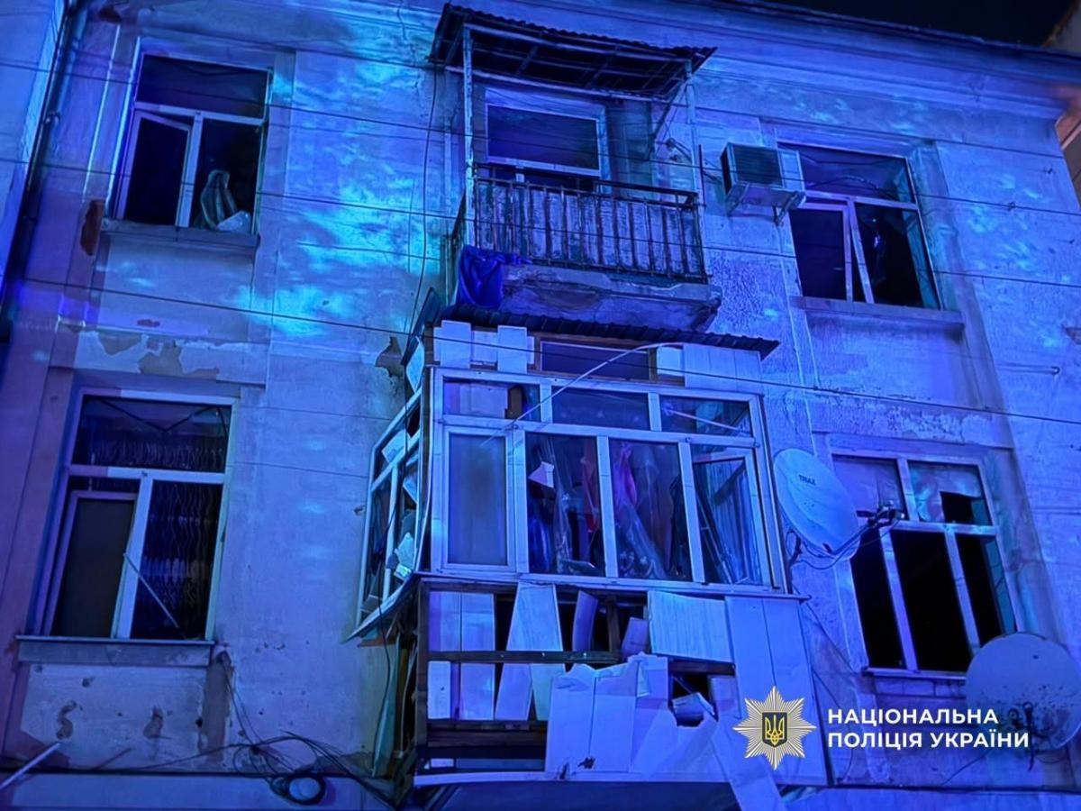Наслідки ракетного удару по Одесі 16 липня 2026 Наслідки ракетного удару по Одесі 16 липня 2026