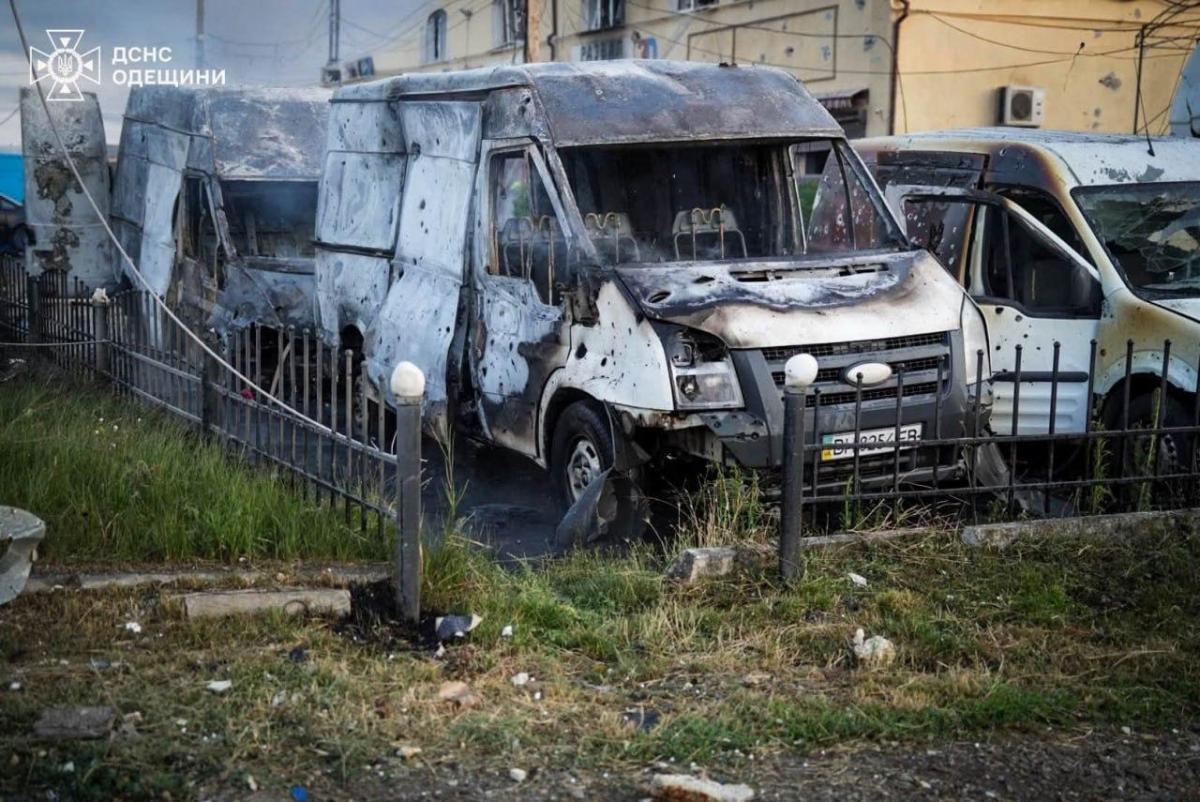 Наслідки ракетного удару по Одесі 16 липня 2026 Наслідки ракетного удару по Одесі 16 липня 2026