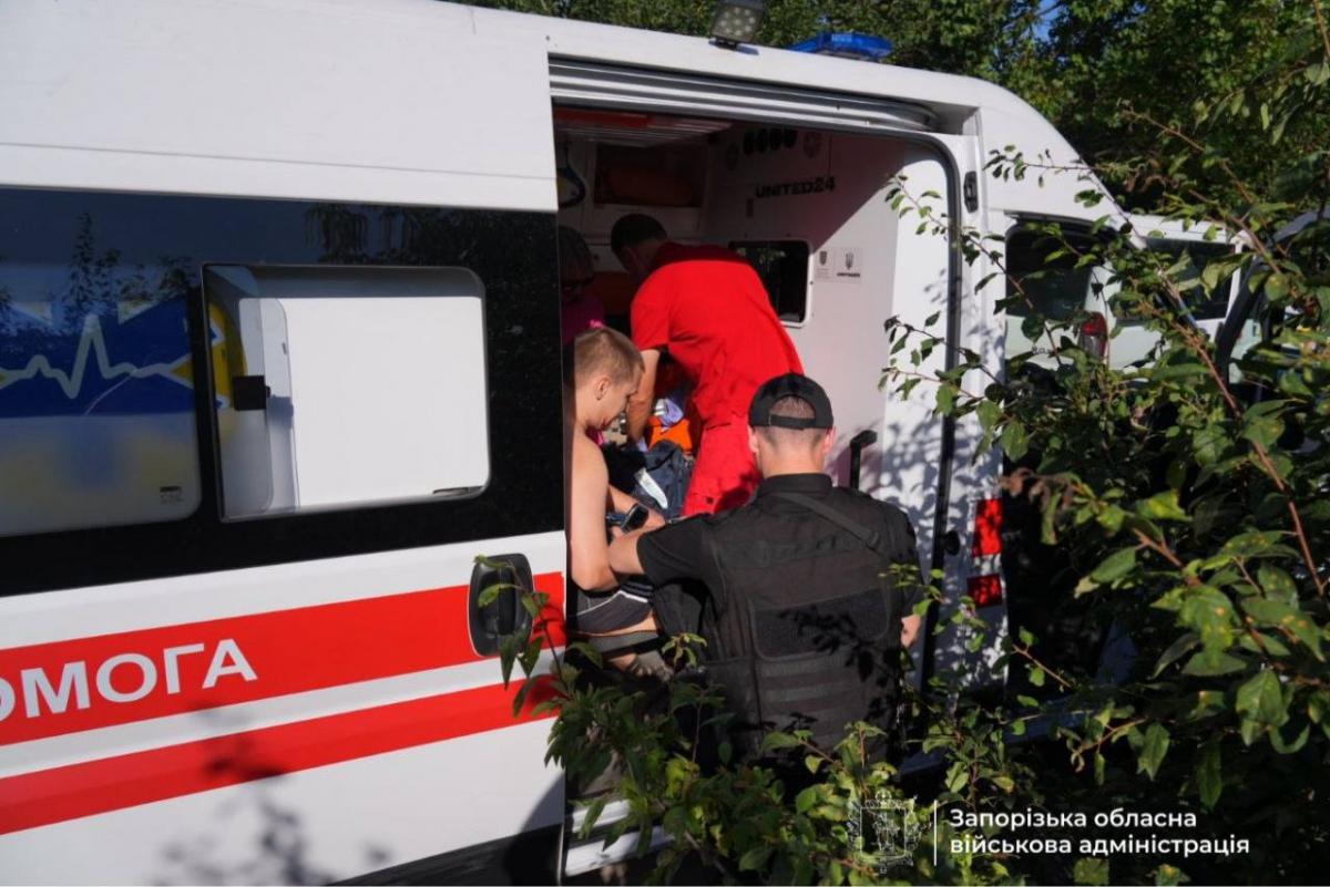 Наслідки удару по Запоріжжю 18 липня Наслідки удару по Запоріжжю 18 липня
