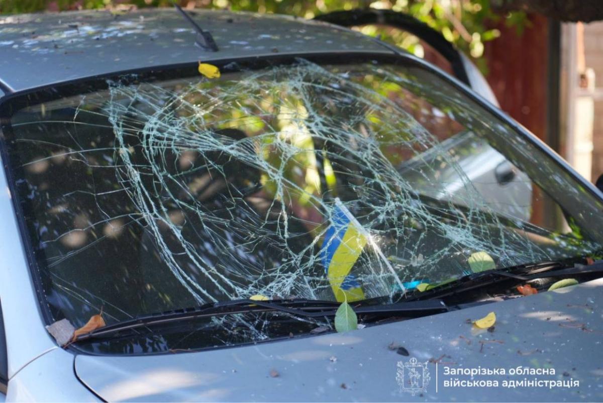 Наслідки удару по Запоріжжю 18 липня Наслідки удару по Запоріжжю 18 липня