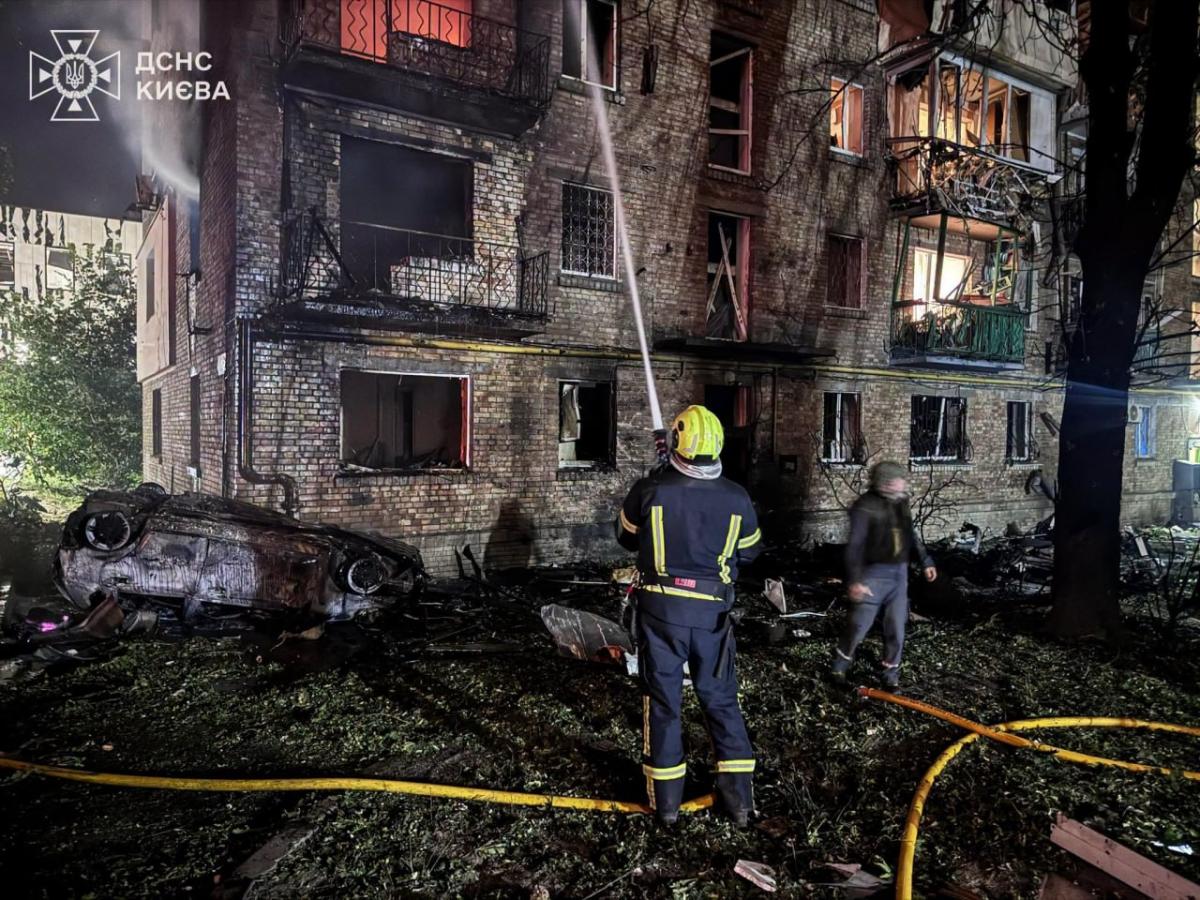Наслідки удару по Києву і Київській області 19 липня Наслідки удару по Києву і Київській області 19 липня