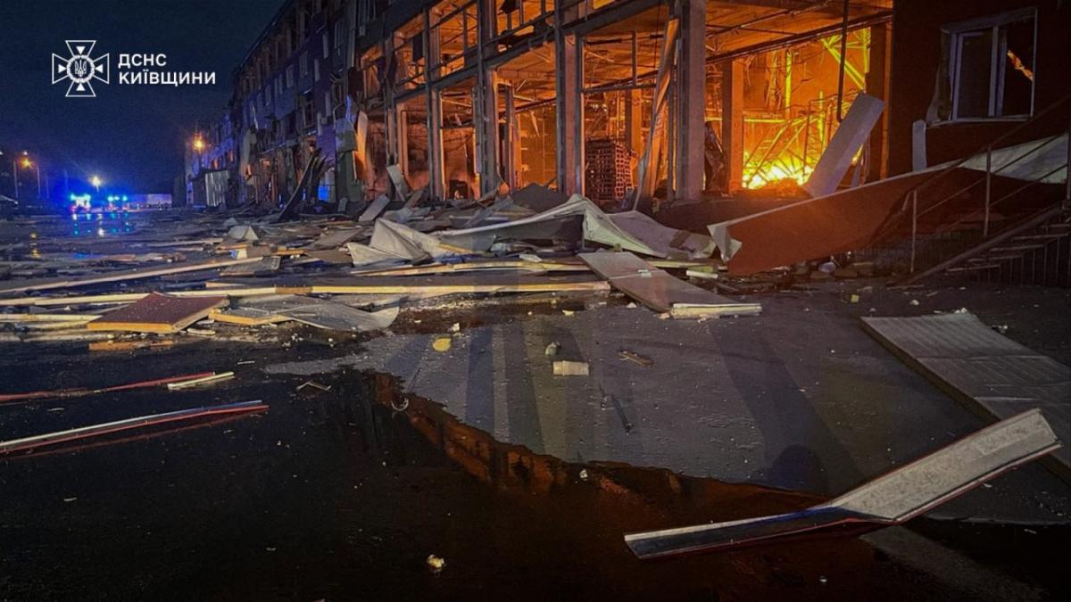 Наслідки удару по Києву і Київській області 19 липня Наслідки удару по Києву і Київській області 19 липня
