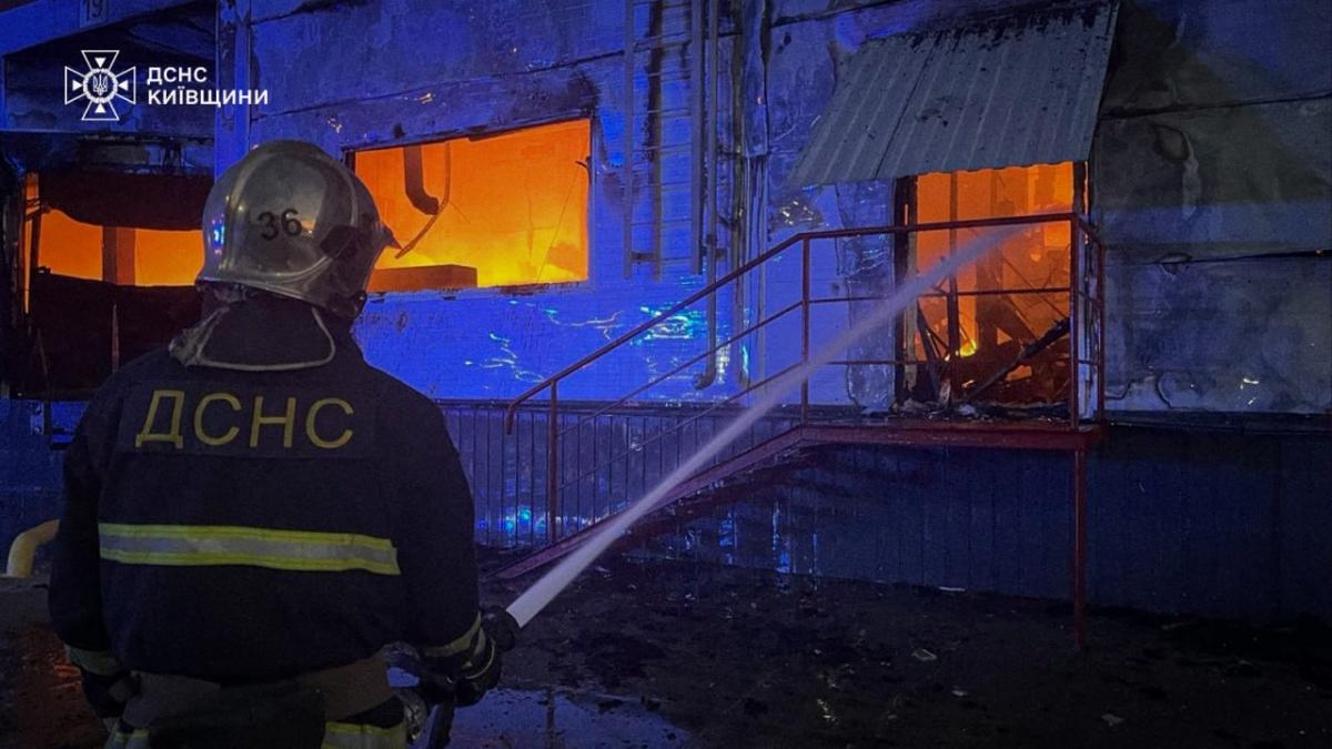 Наслідки удару по Києву і Київській області 19 липня Наслідки удару по Києву і Київській області 19 липня
