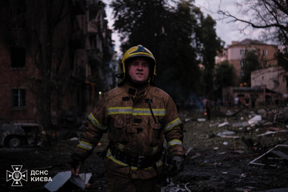 Наслідки удару по Києву і Київській області 19 липня Наслідки удару по Києву і Київській області 19 липня