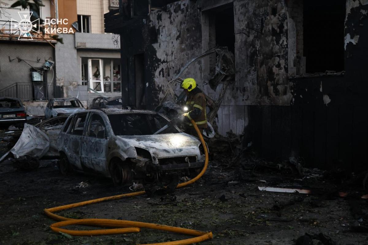 Наслідки удару по Києву і Київській області 19 липня Наслідки удару по Києву і Київській області 19 липня