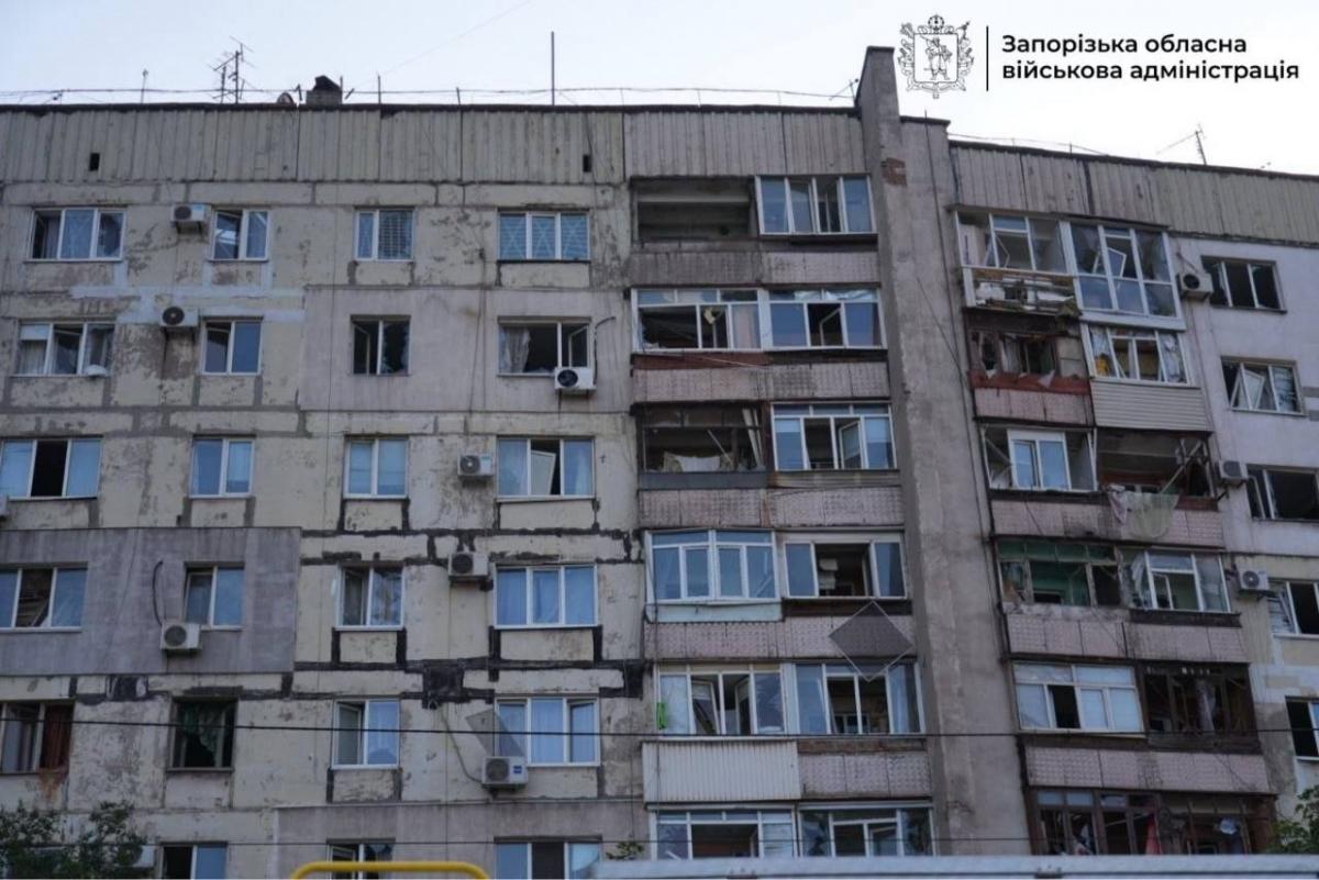 Удар по Запоріжжю 19 липня Удар по Запоріжжю 19 липня