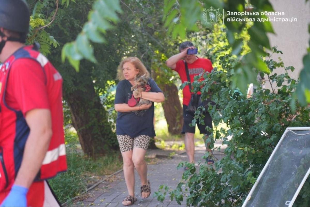 Удар по Запоріжжю 19 липня Удар по Запоріжжю 19 липня