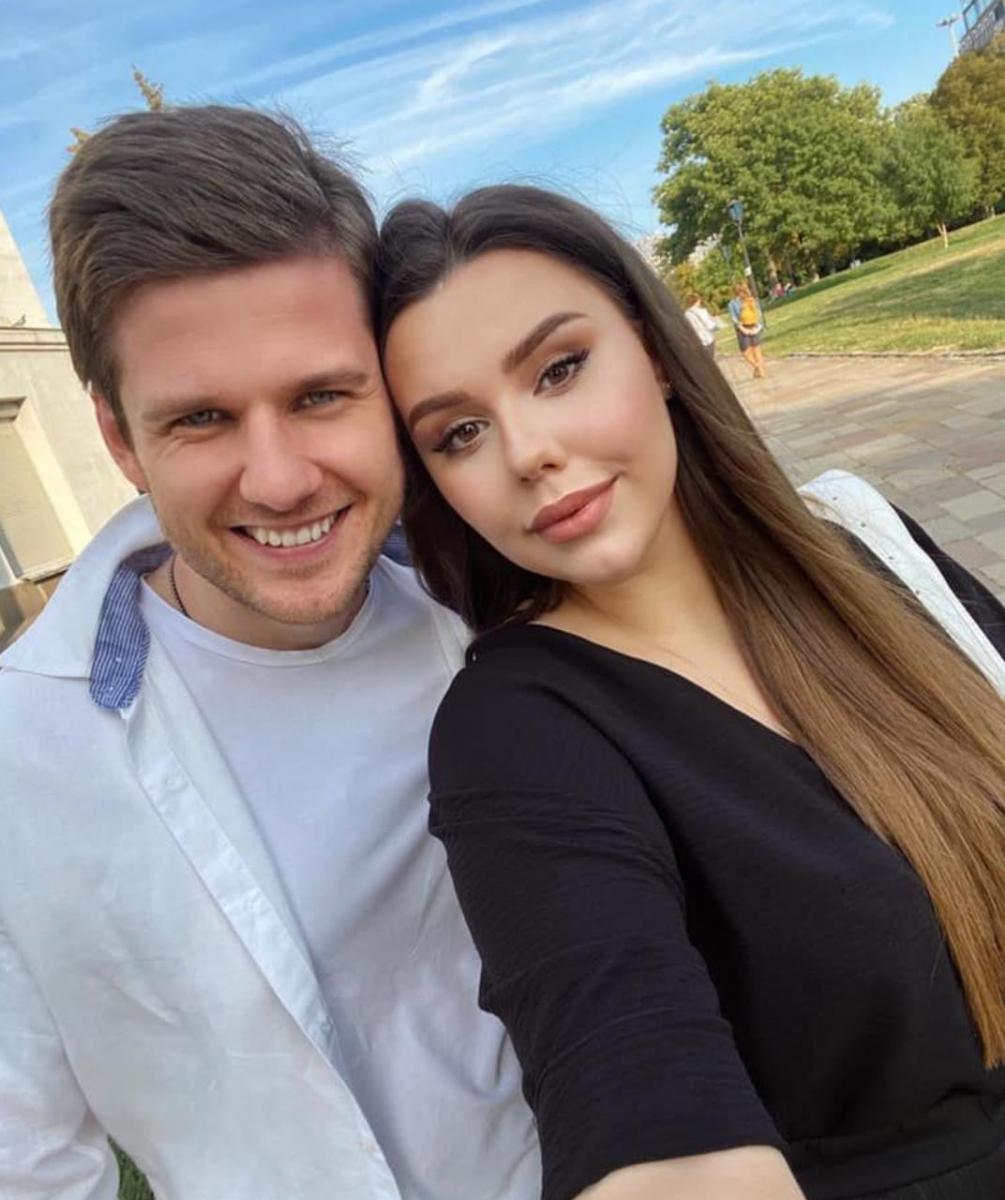 Діана Зіброва з колишнім нареченим